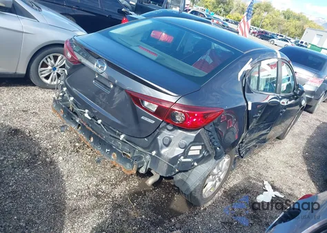 2016 Mazda Mazda3 I Touring из США, поврежденный, VIN 3MZBM1V79GM249751